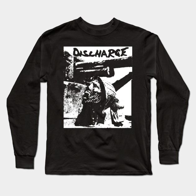 70s hardcore punk fanmade Long Sleeve T-Shirt by psninetynine